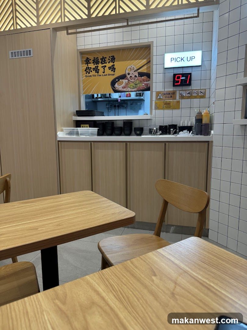 Ramen Shop Interior