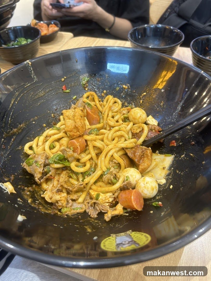 Bowl of Noodles with Toppings