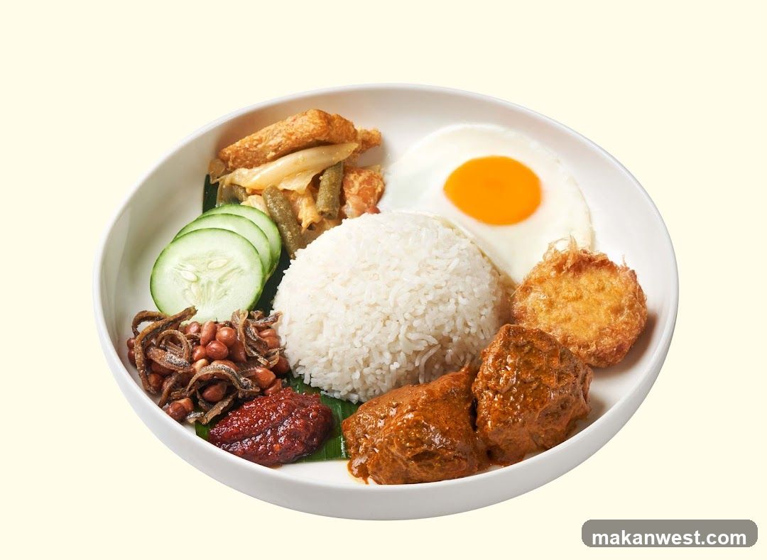 Nasi Lemak Bowl