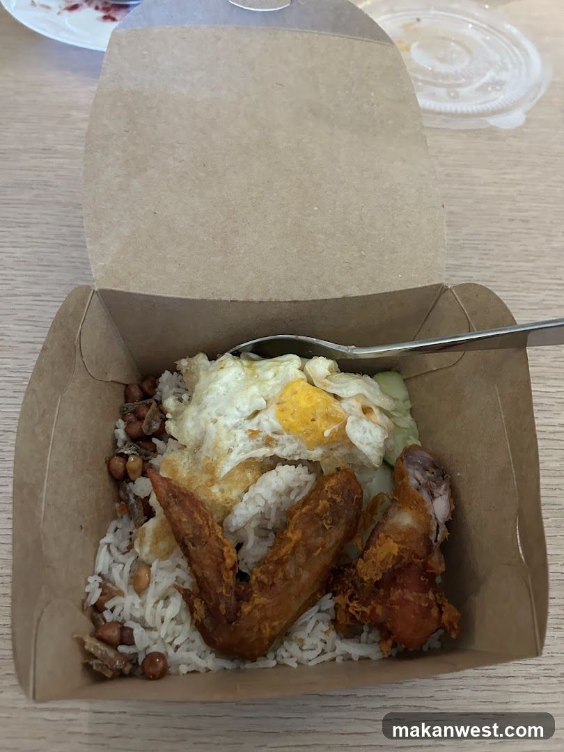 Fried Chicken Rice Bowl