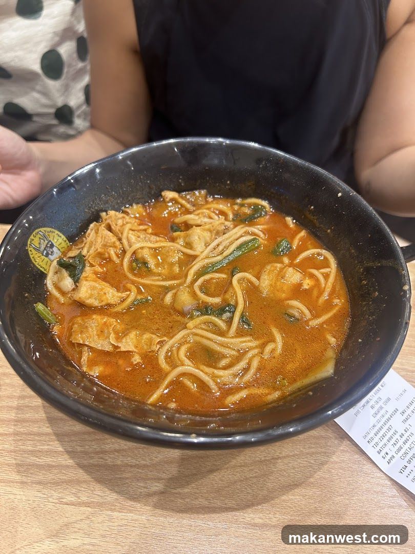 Spicy Noodle Bowl