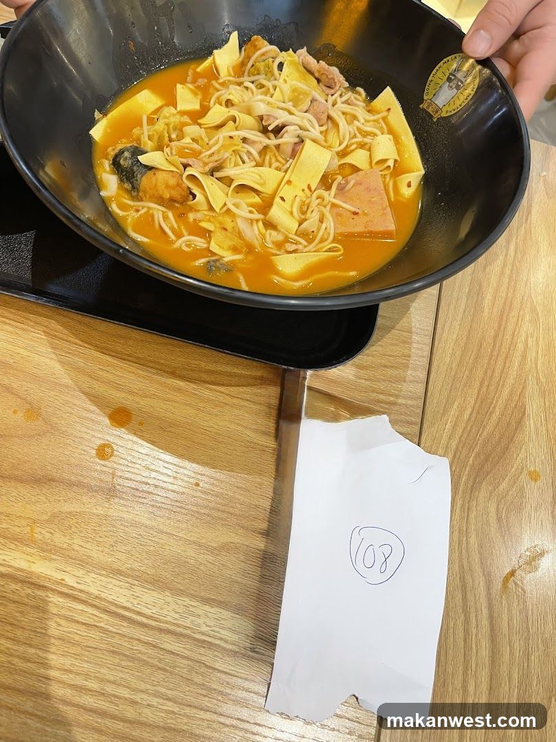 Noodle Bowl with Soy Sauce Broth