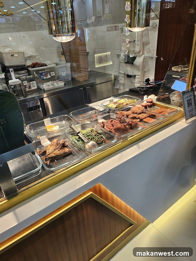 Food Display Counter