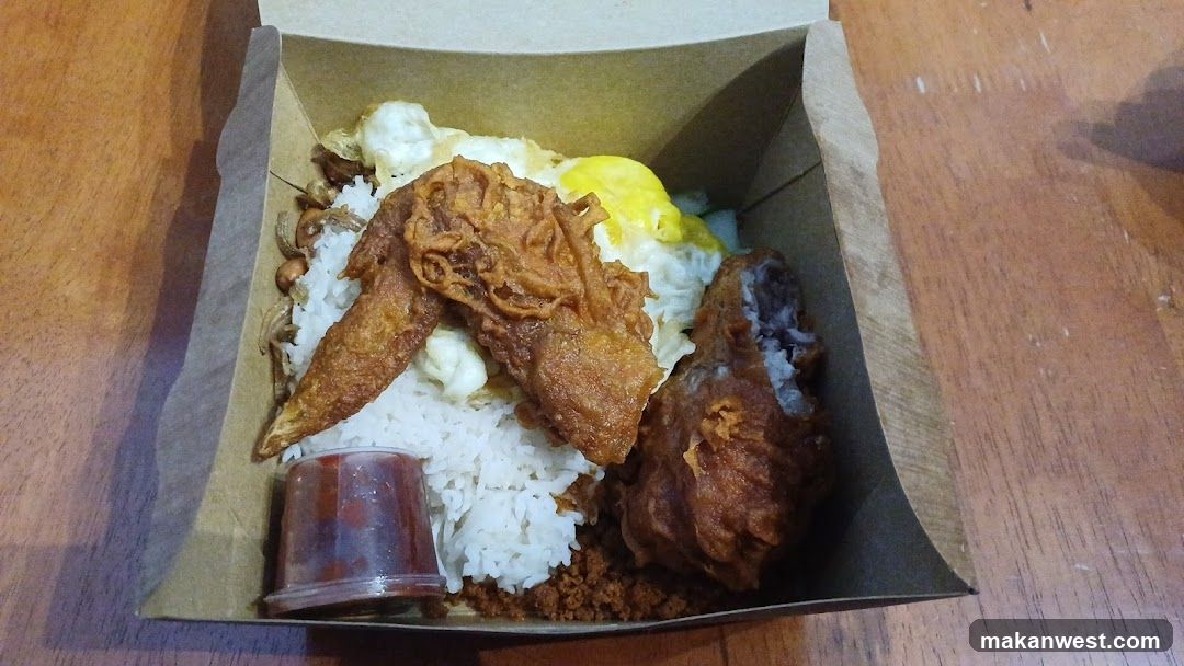 Fried Chicken Rice Bowl