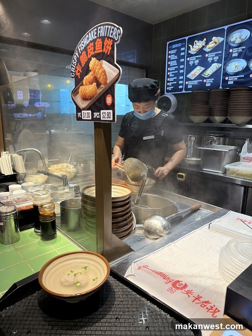 Food Stall Interior