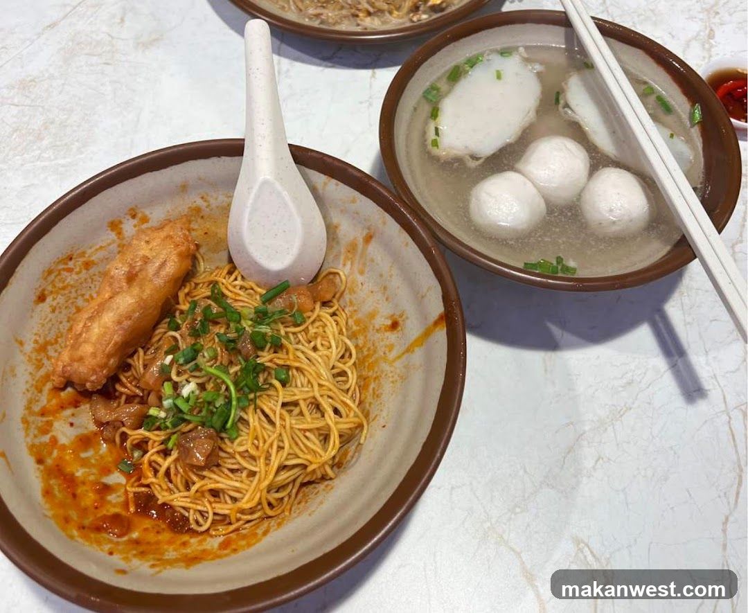 Noodle and Soup Bowl