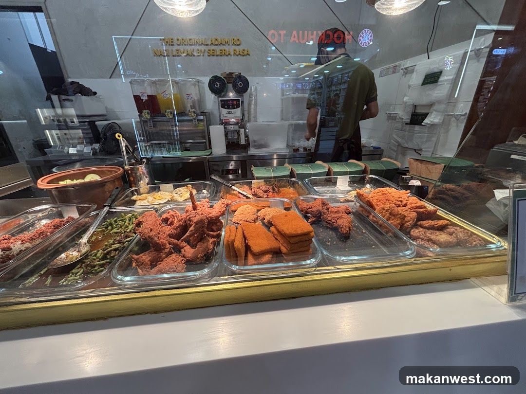 Food Display Counter