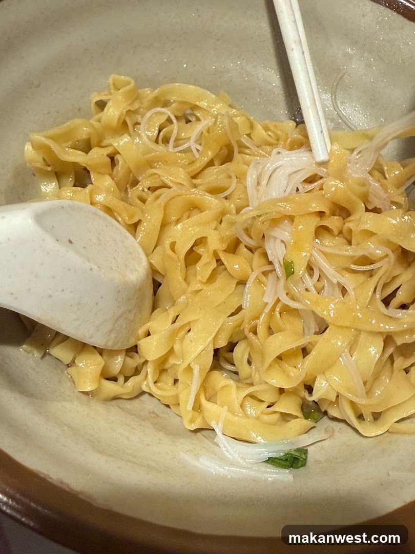 Noodle Dish in Bowl