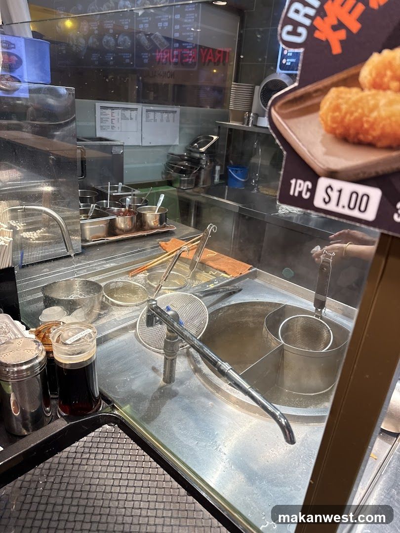 Fried Food Counter