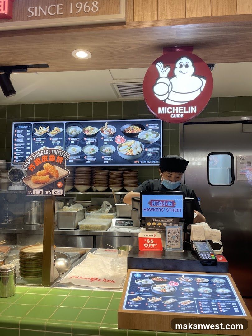 Hawkers Street Food Stall