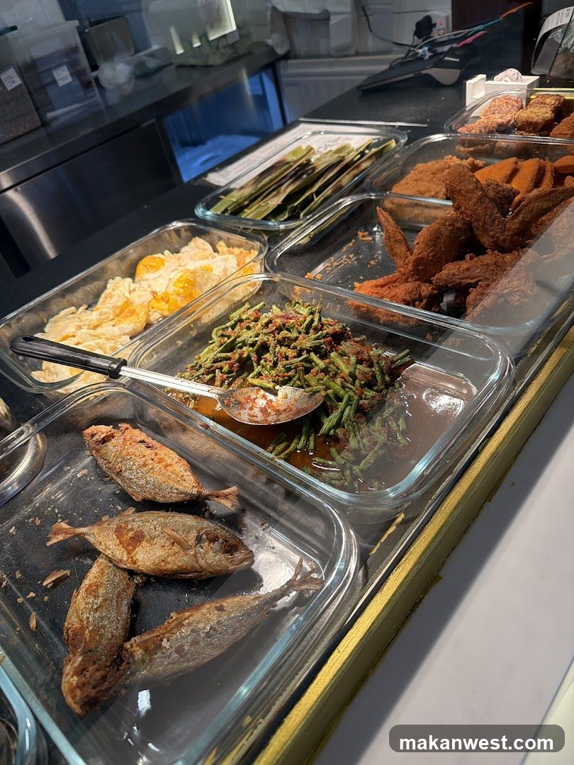 Food Display Counter