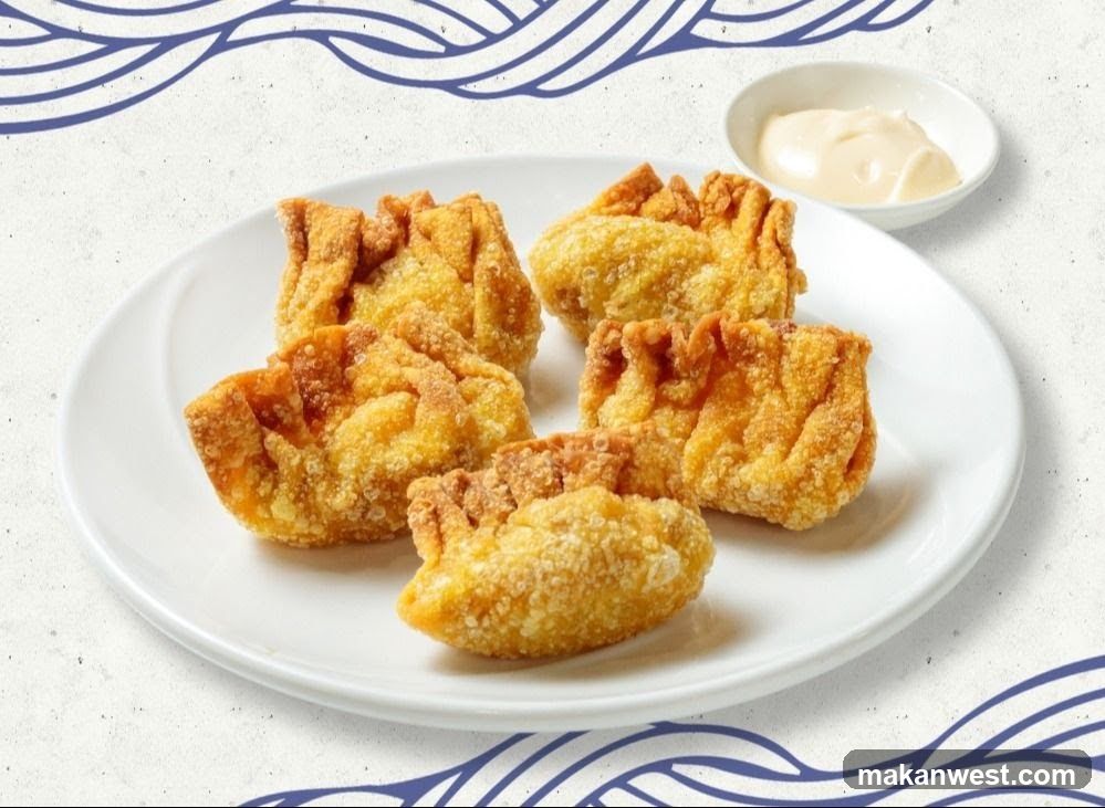 Fried Dumplings with Sauce