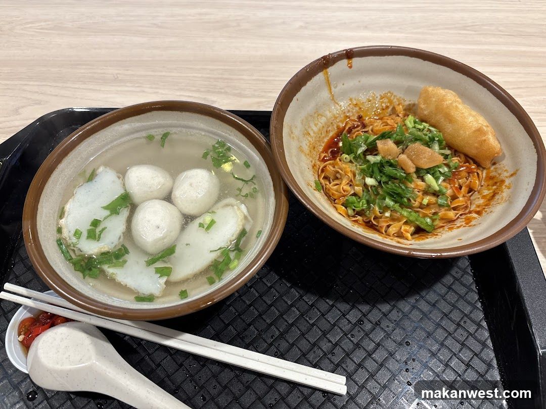 Noodle and Soup Meal