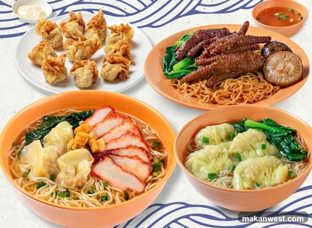 Chinese Noodle Meal Set