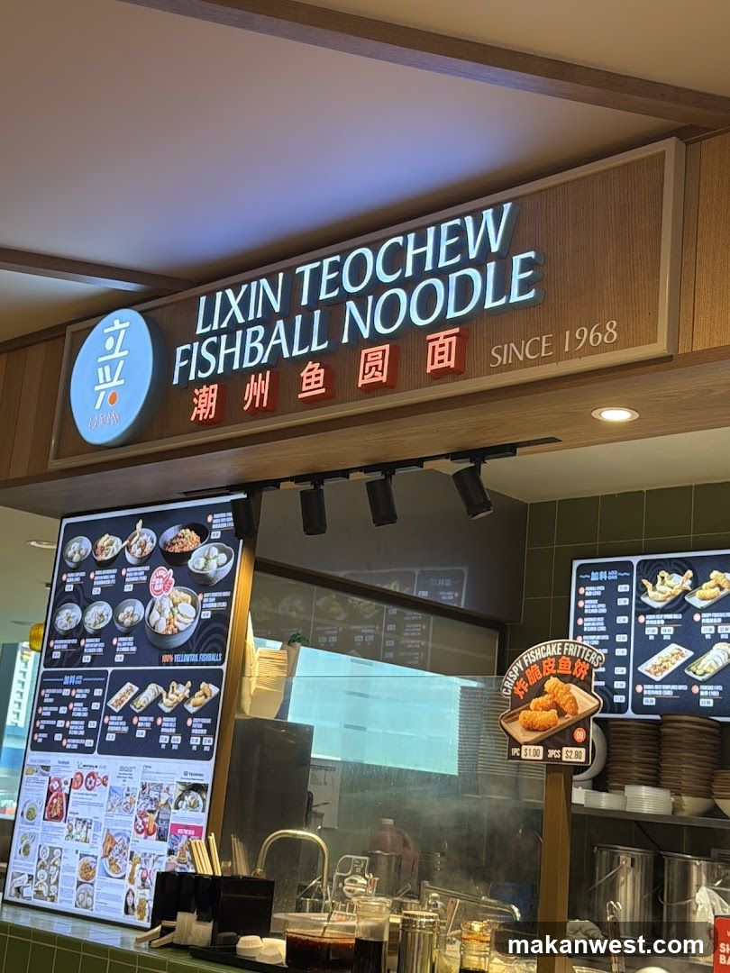 LiXin Teochew Fishball Noodles