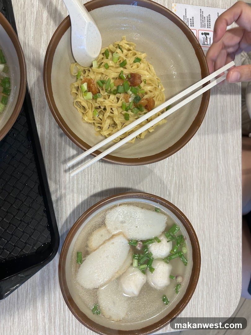 Noodle and Soup Bowl