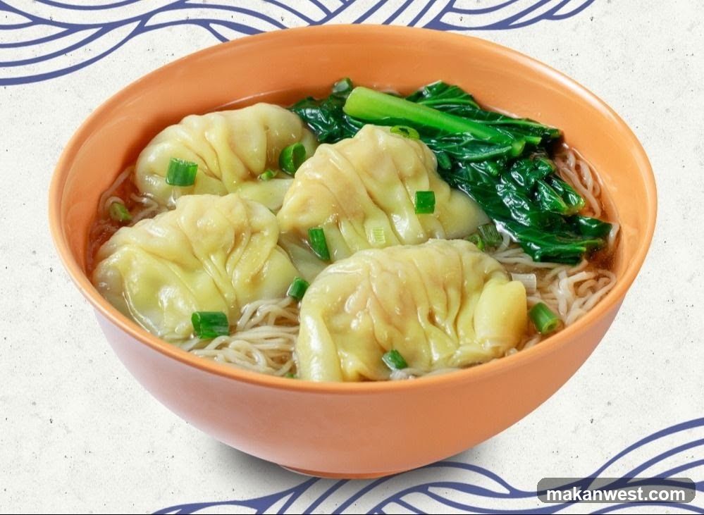 Wonton Noodle Bowl