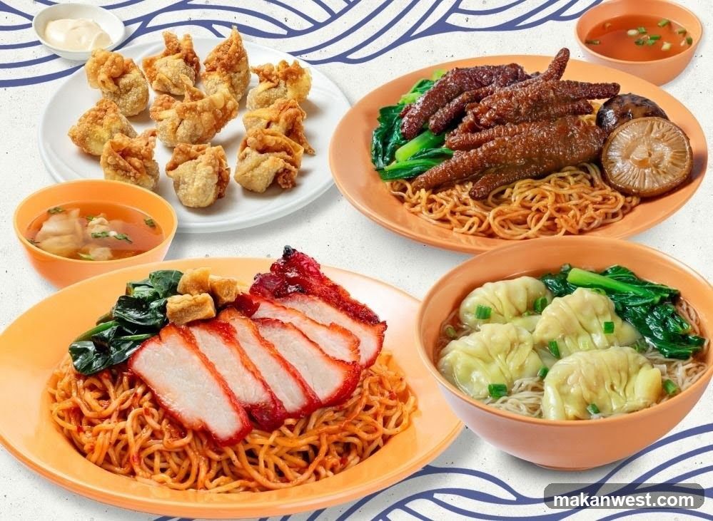 Chinese Noodle Meal Set