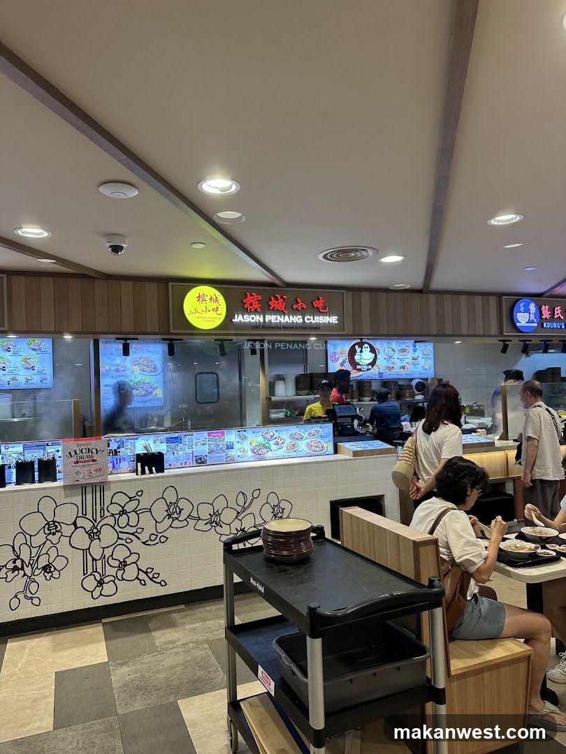 Jason Penang Cuisine Interior