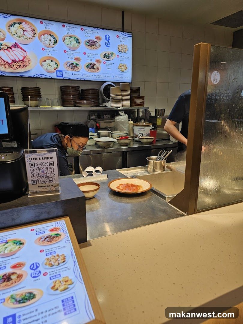 Restaurant Interior View