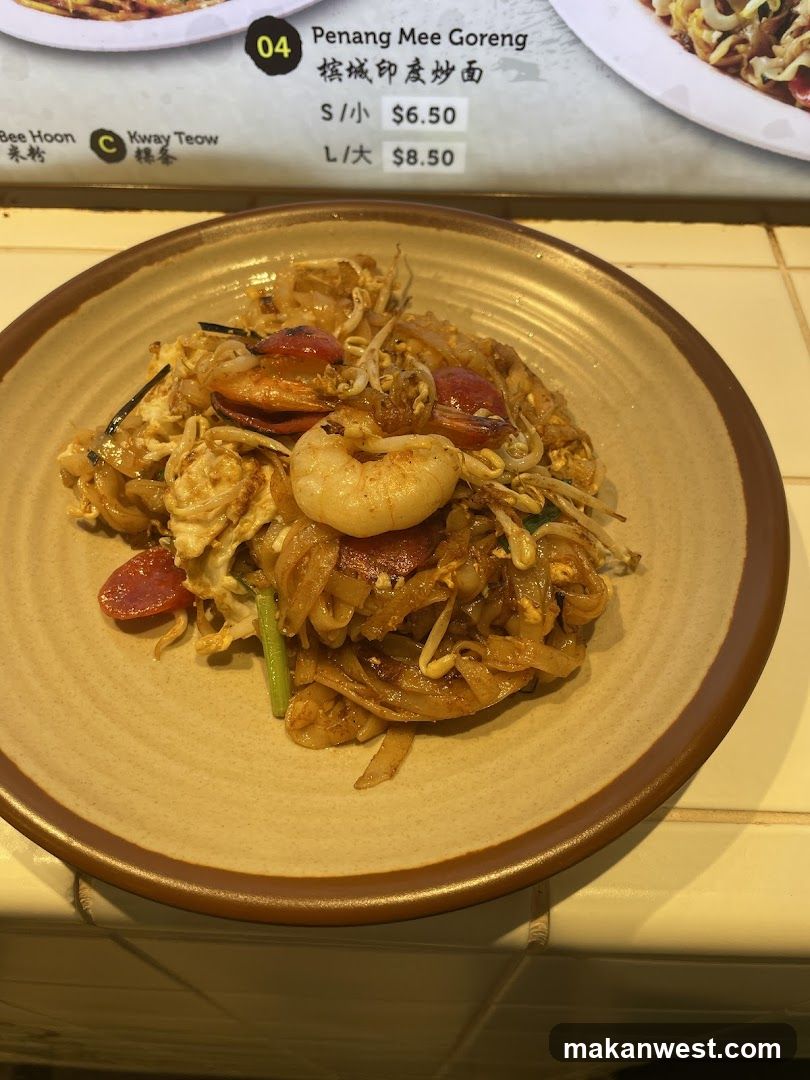 Penang Mee Goreng Plate