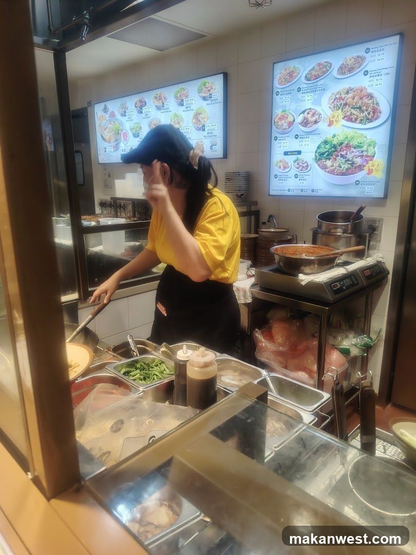 Restaurant Kitchen Interior
