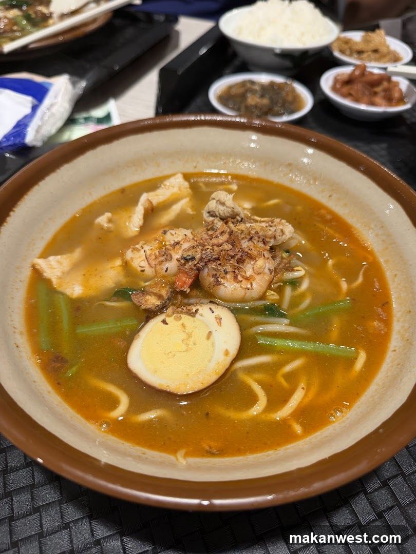 Ramen Bowl with Toppings