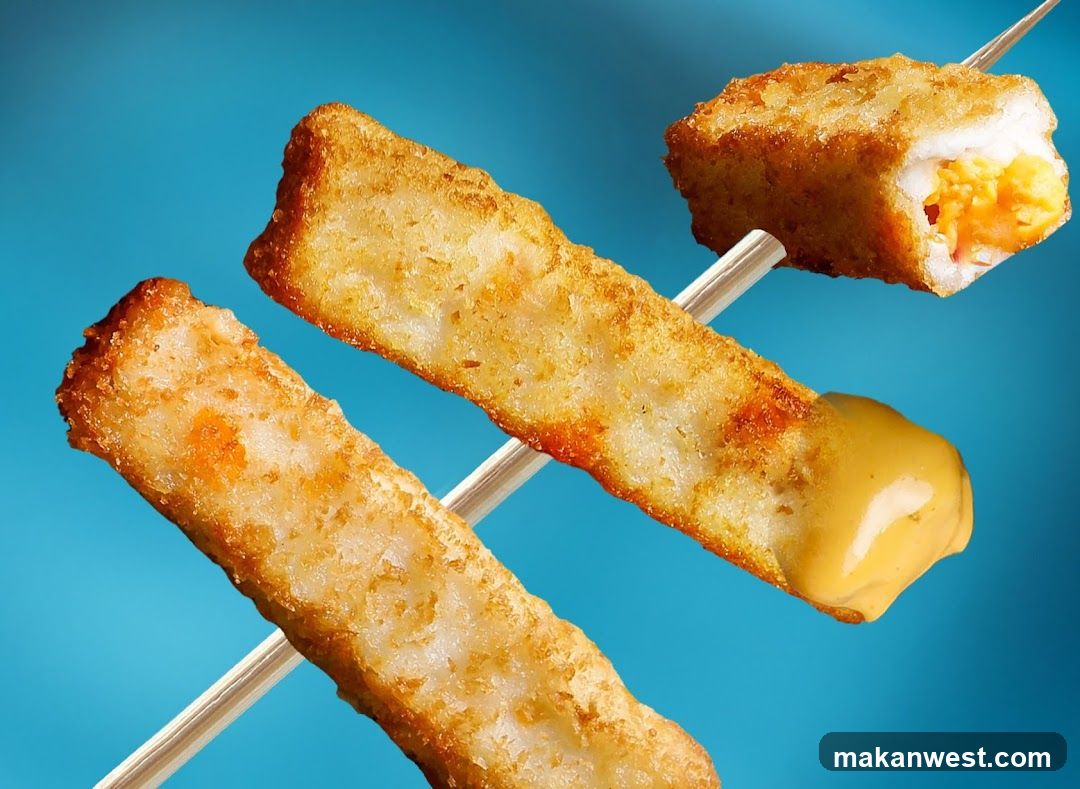 Crispy Fish Sticks with Sauce