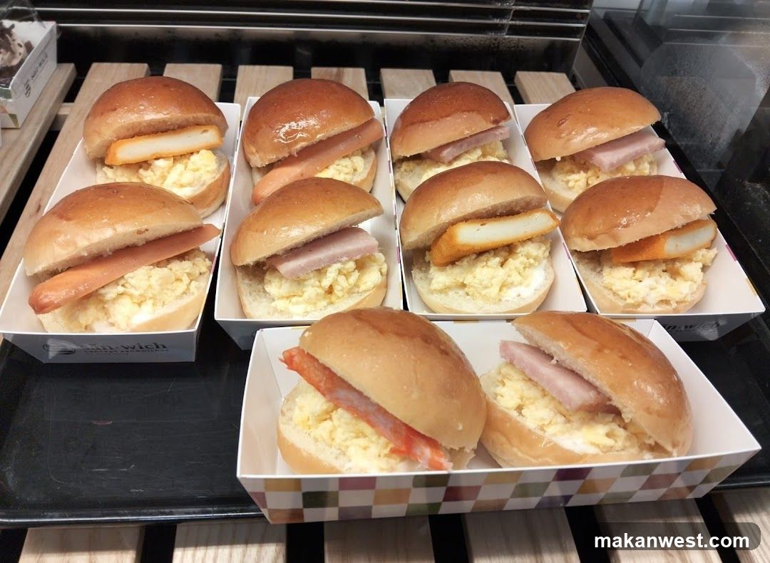 Sandwich Display