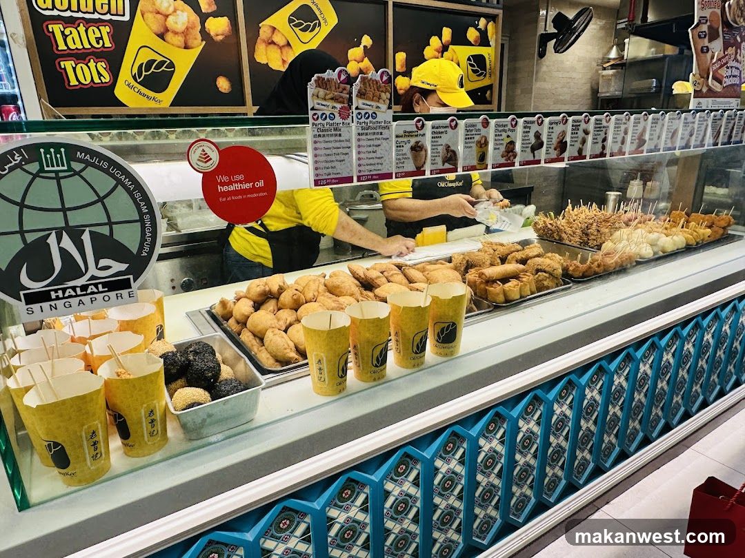 Food Stall Display