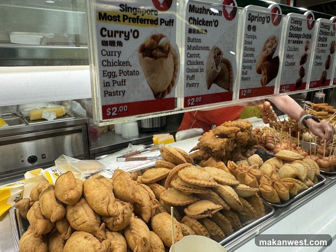 Food Stall Display