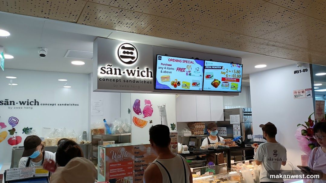 Sanwich Concept Sandwiches Interior