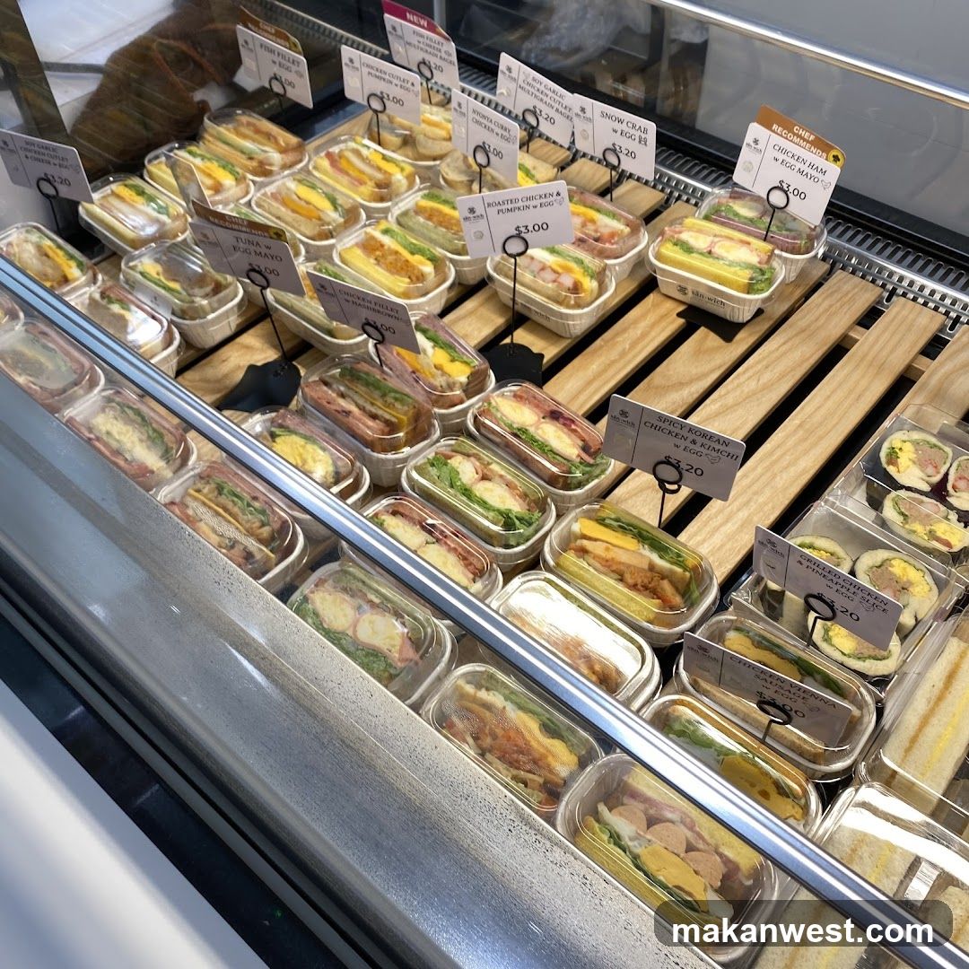 Delicatessen Sandwich Display