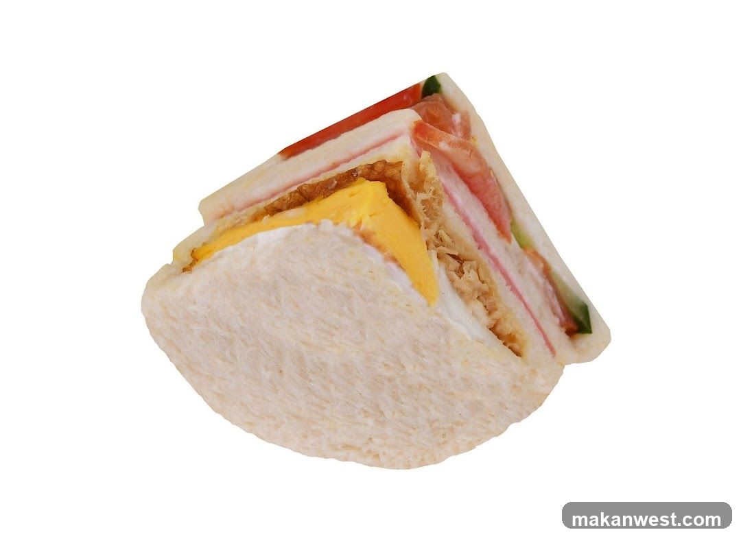 Sandwich Cut