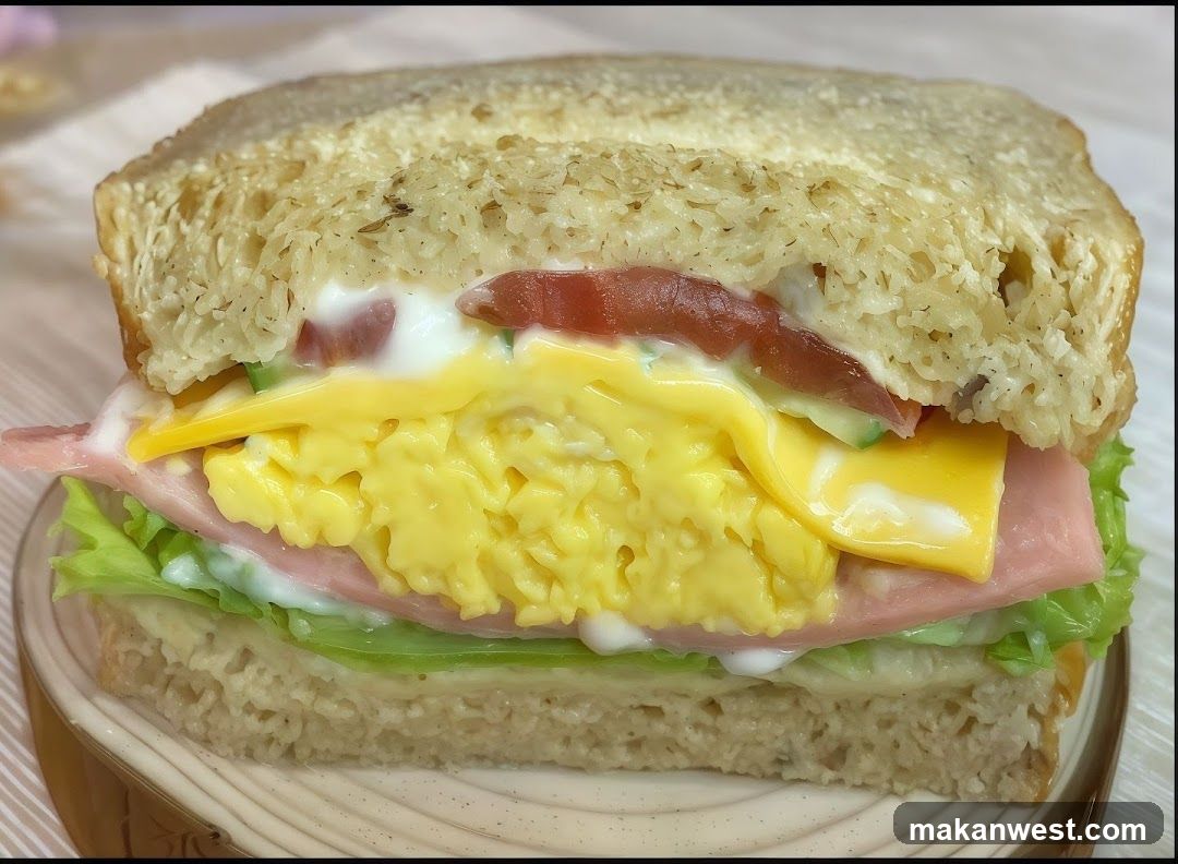 Scrambled Egg Sandwich
