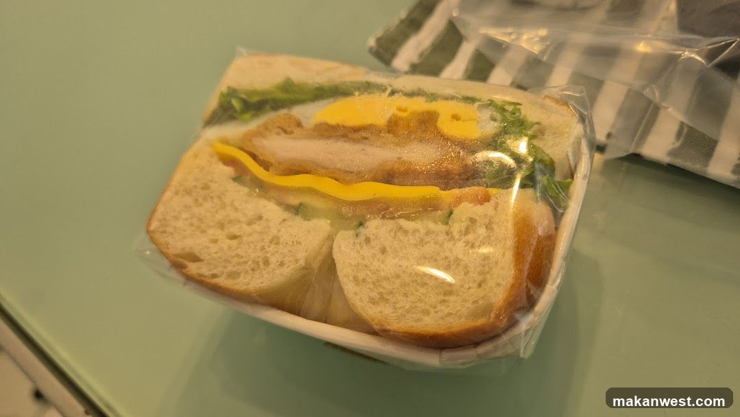 Packaged Sandwich