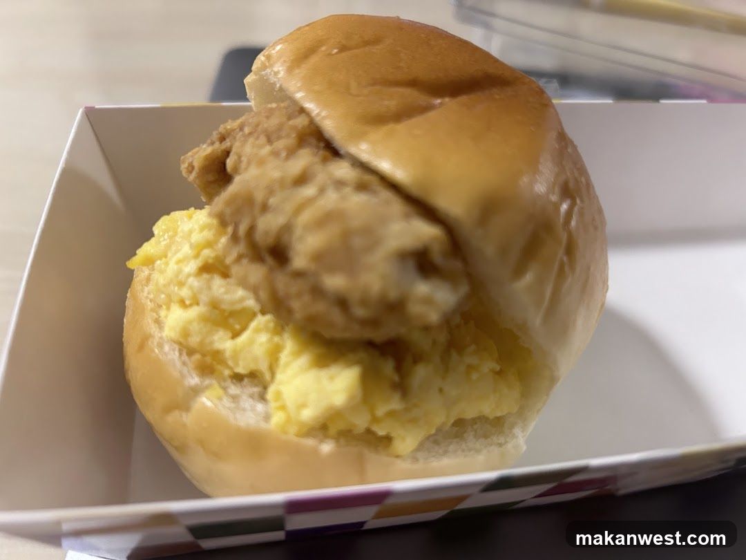 Chicken and Egg Burger