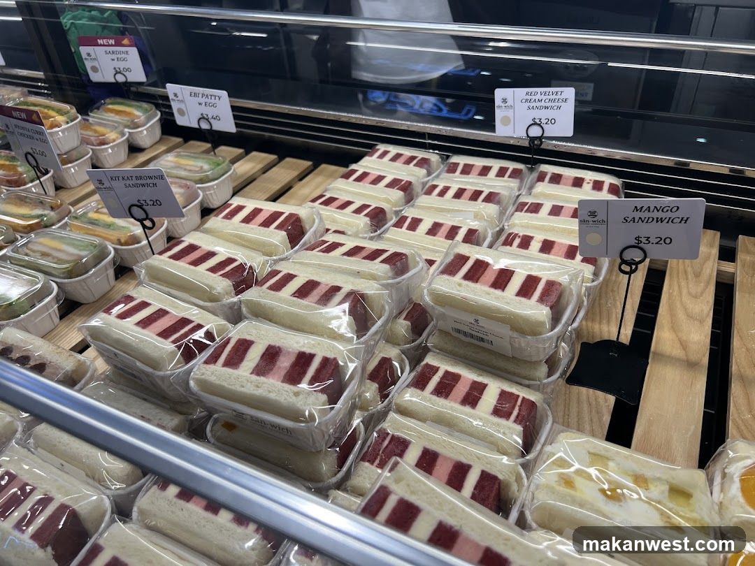 Sandwich Display Case