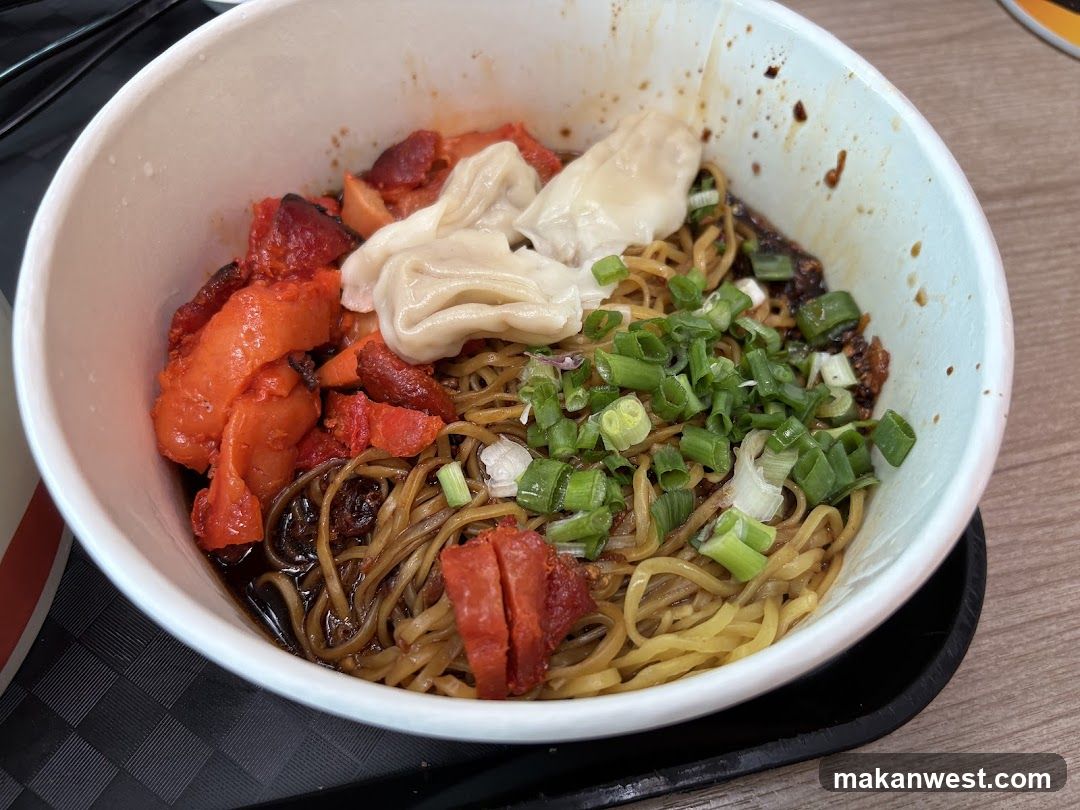Noodle Bowl with Toppings
