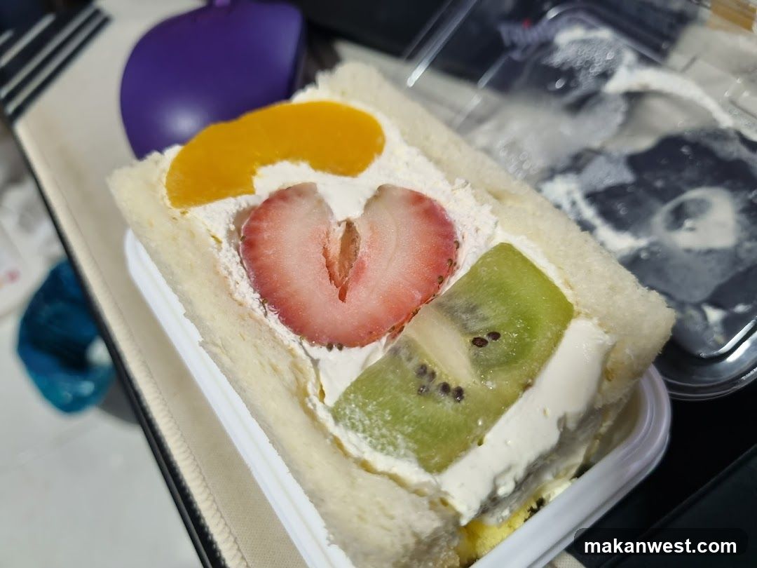 Fruit Sandwich Slice