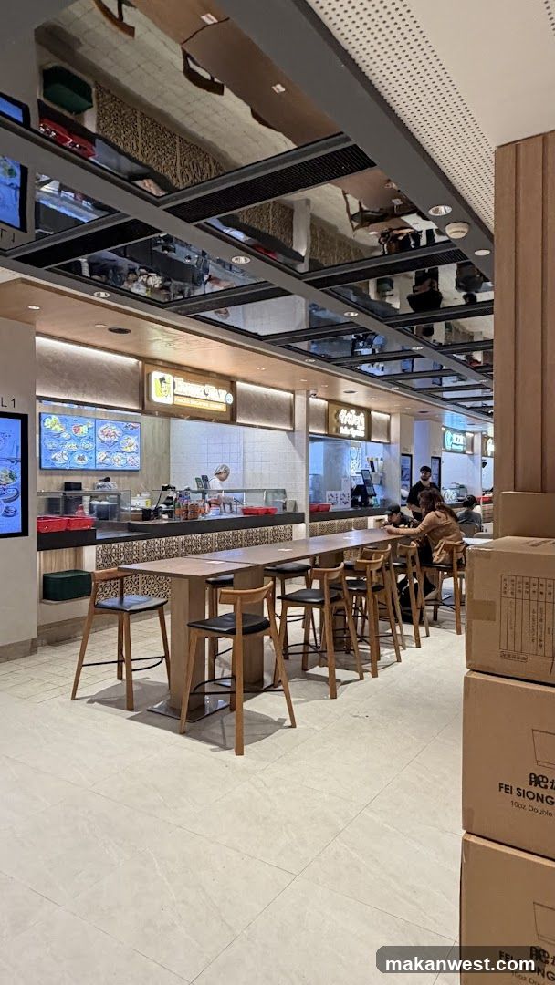 Food Court Interior