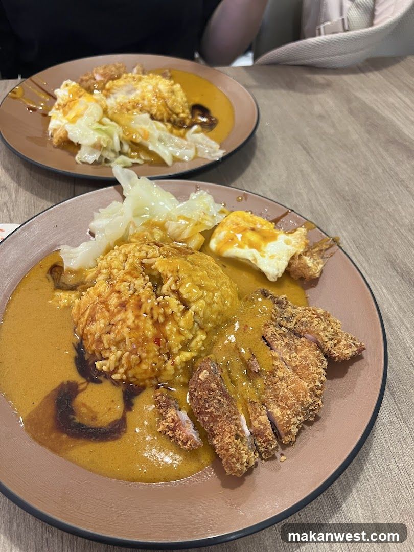 Katsu Curry Meal