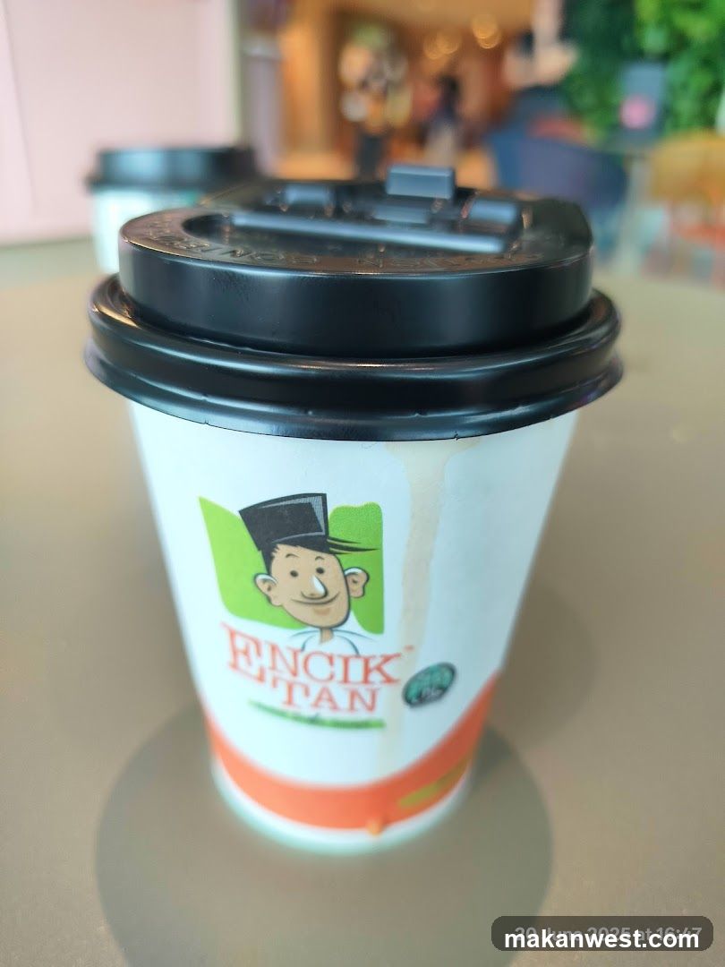Rincik Tan Coffee Cup