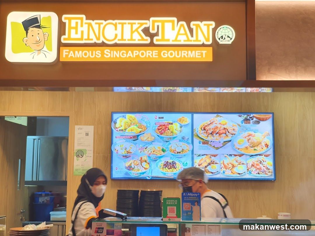 Encik Tan Famous Singapore Gourmet