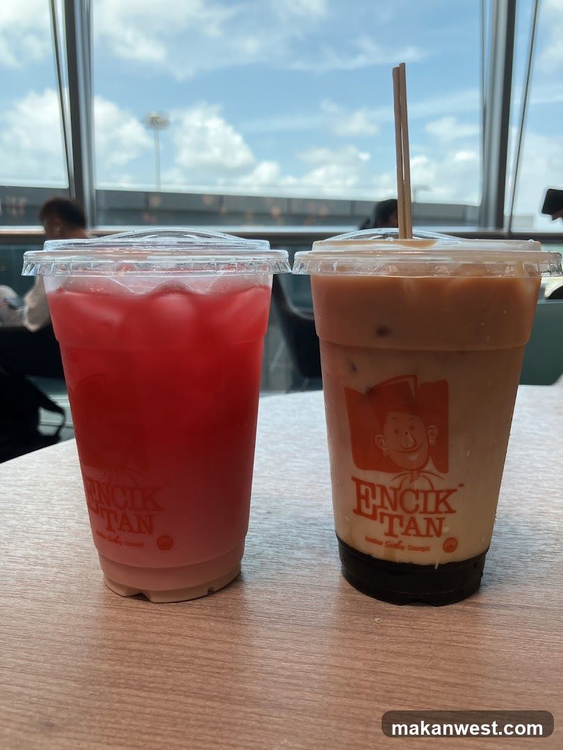 Encik Tan Drinks