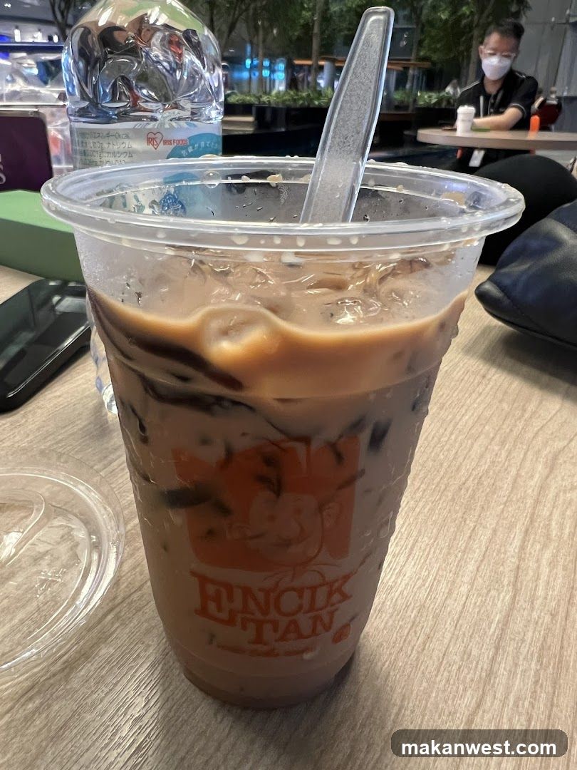 Iced Coffee at Encik Tan