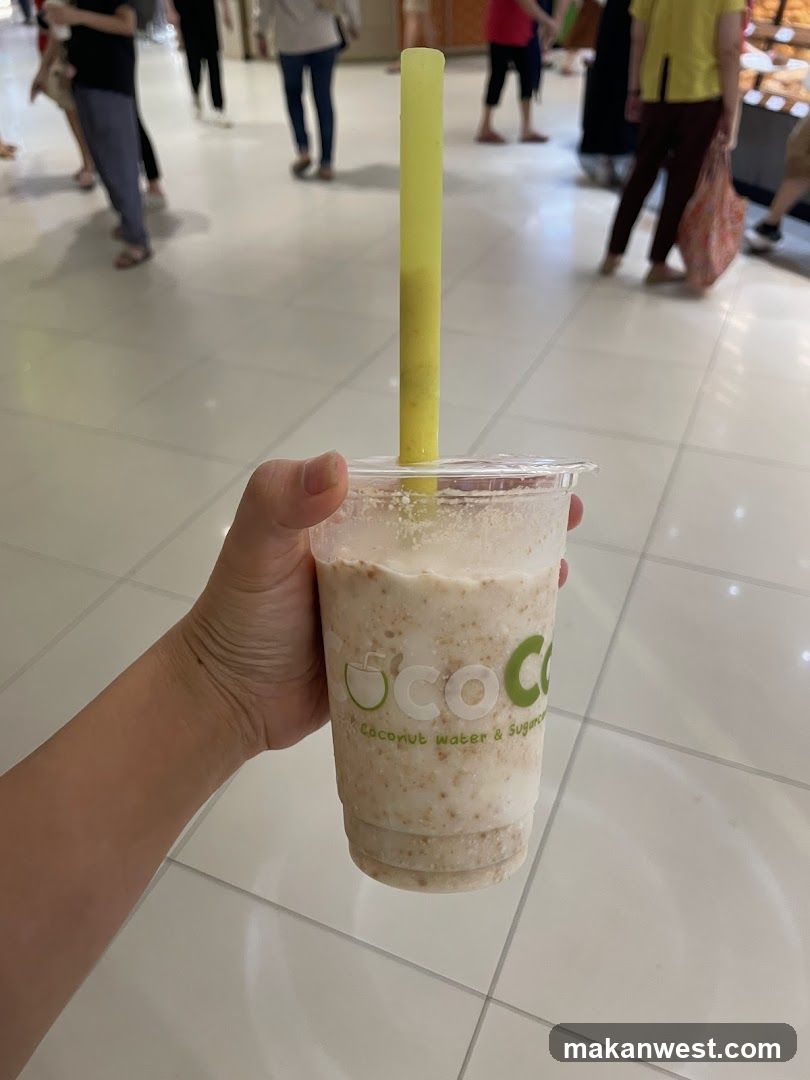 CocoCo Drink in Mall