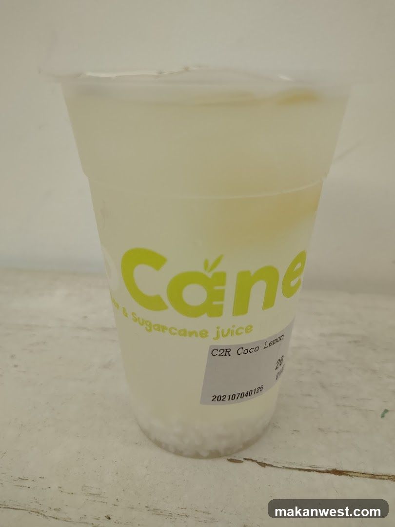 Cane Juice Cup
