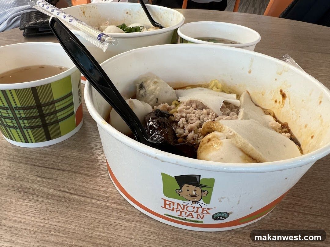 Eincik Tan Noodle Bowl