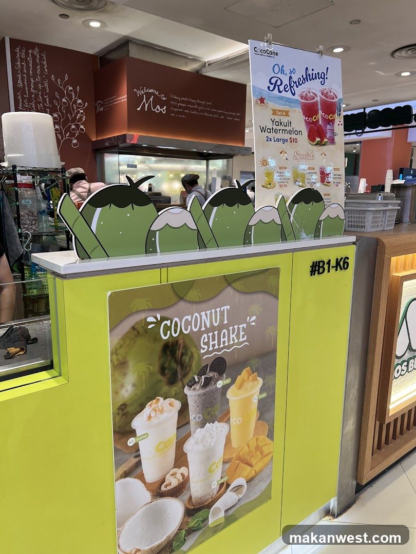 Coconut Shake Stand